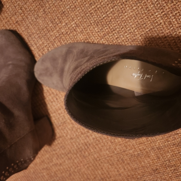 Lord & Taylor Suede Boots - Picture 4 of 7